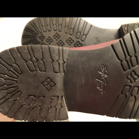 Joseph Abboud Split Seam Brown Leath Slip On Sz 9 - Picture 7 of 8